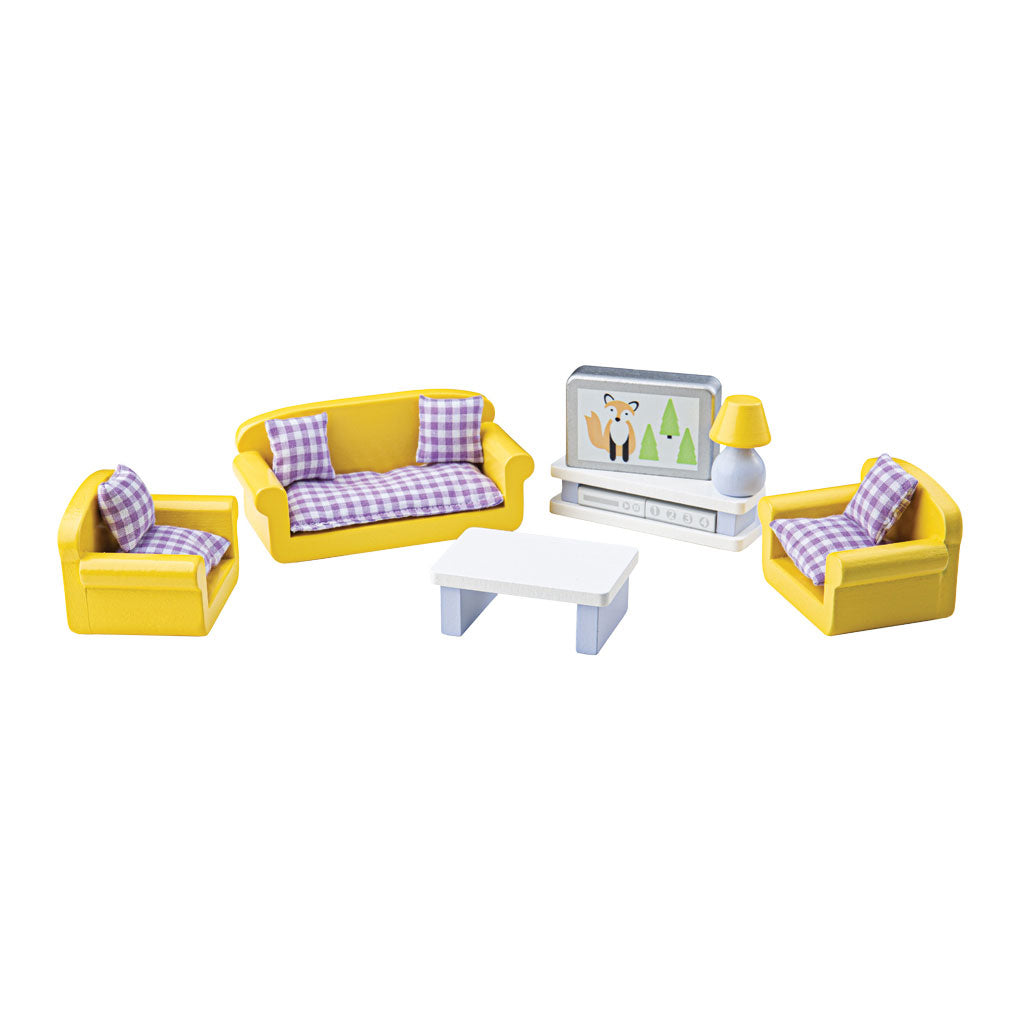 Tidlo Dolls House Furniture Living Room