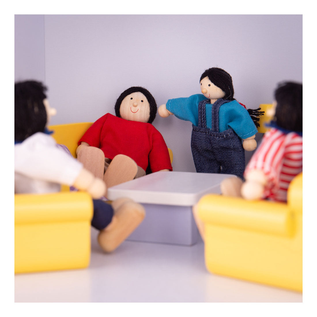 Tidlo Dolls House Furniture Living Room
