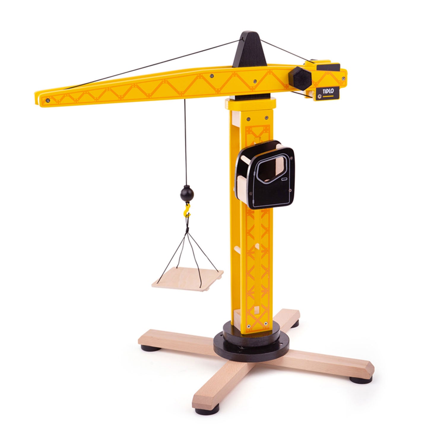 Tidlo houten kraanmachine