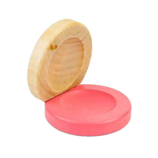 Bigjigs houten castagnette kleur