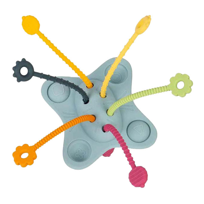 Bigjigs trek en duw montessori speelgoed