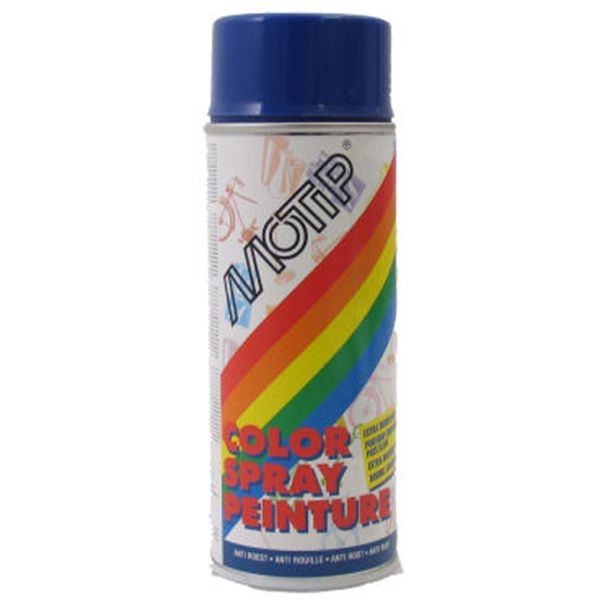 Motip spuitbus 400 ml - ultramarijnblauw