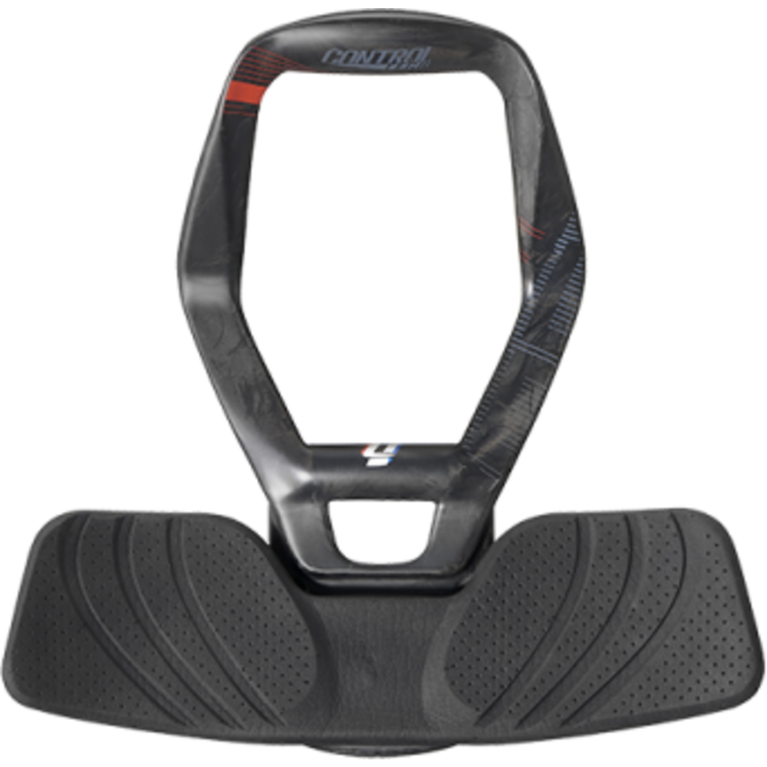 Controltech - opzetstuur sirocco mini clip-on carbon ud zwart inc stuurpen