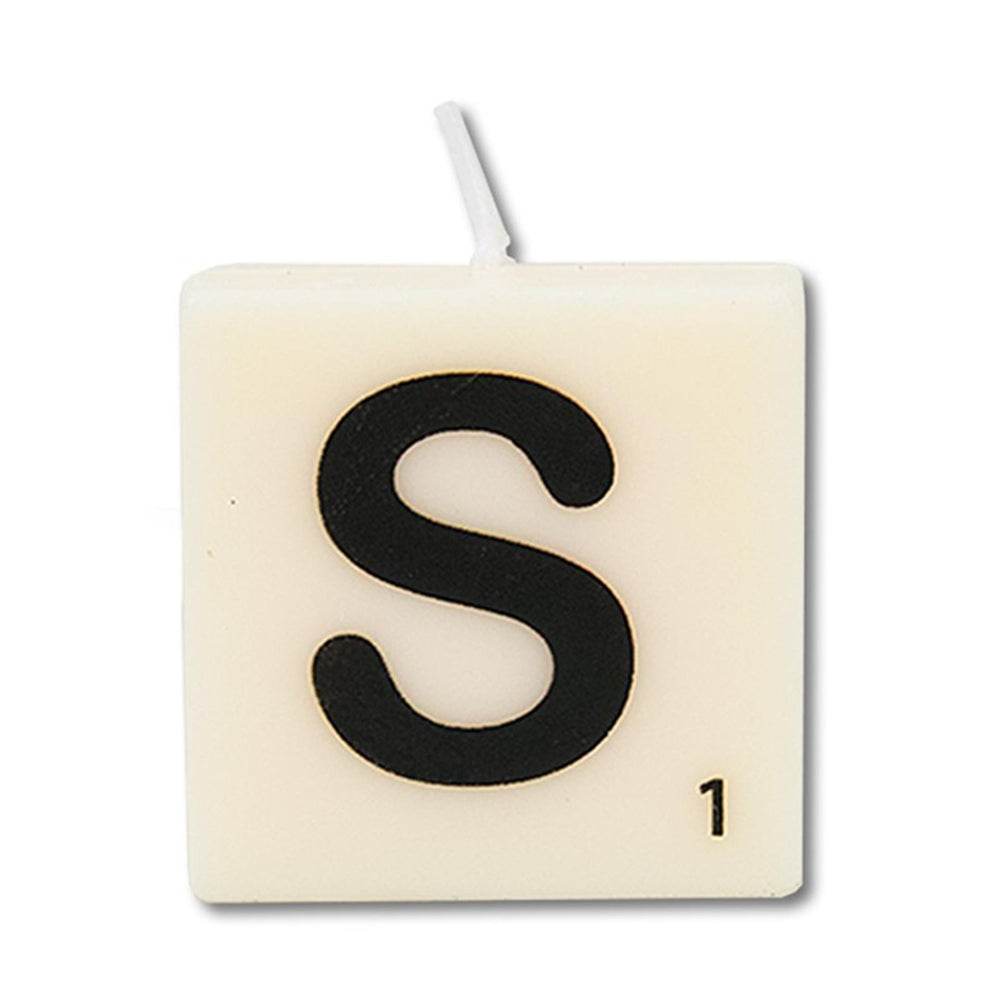 Paperdreams letter kaarsje letter s, set van 4