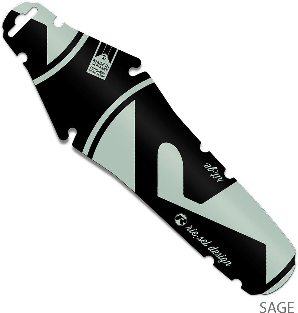 Rie:sel design rit:ze - saddle mudguard | camo mk ii