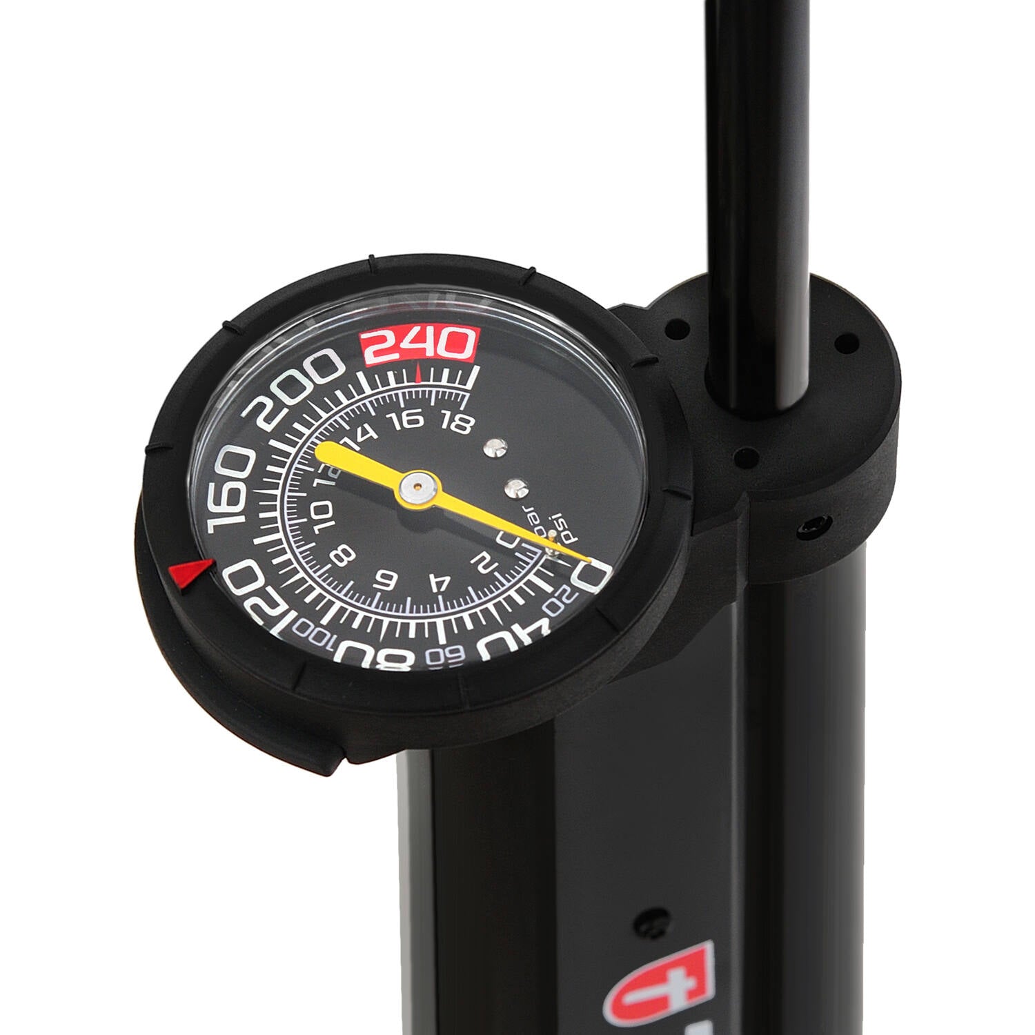 Trivio - fietspomp super cell hogedruk tubeless 18bar aluminium