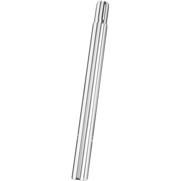 Zadelpen kaars ø30,8mm 300mm aluminium - zilver