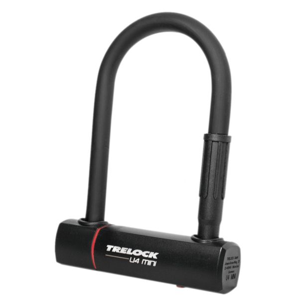 Trelock U4 mini 83-152 D-lock Black