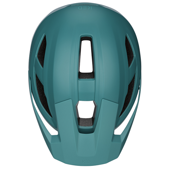 Ked fietshelm embrace l (58-62cm) - mat blauwgroen