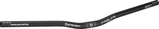 Procraft pro fr 20 mm 25.4 riser handlebars