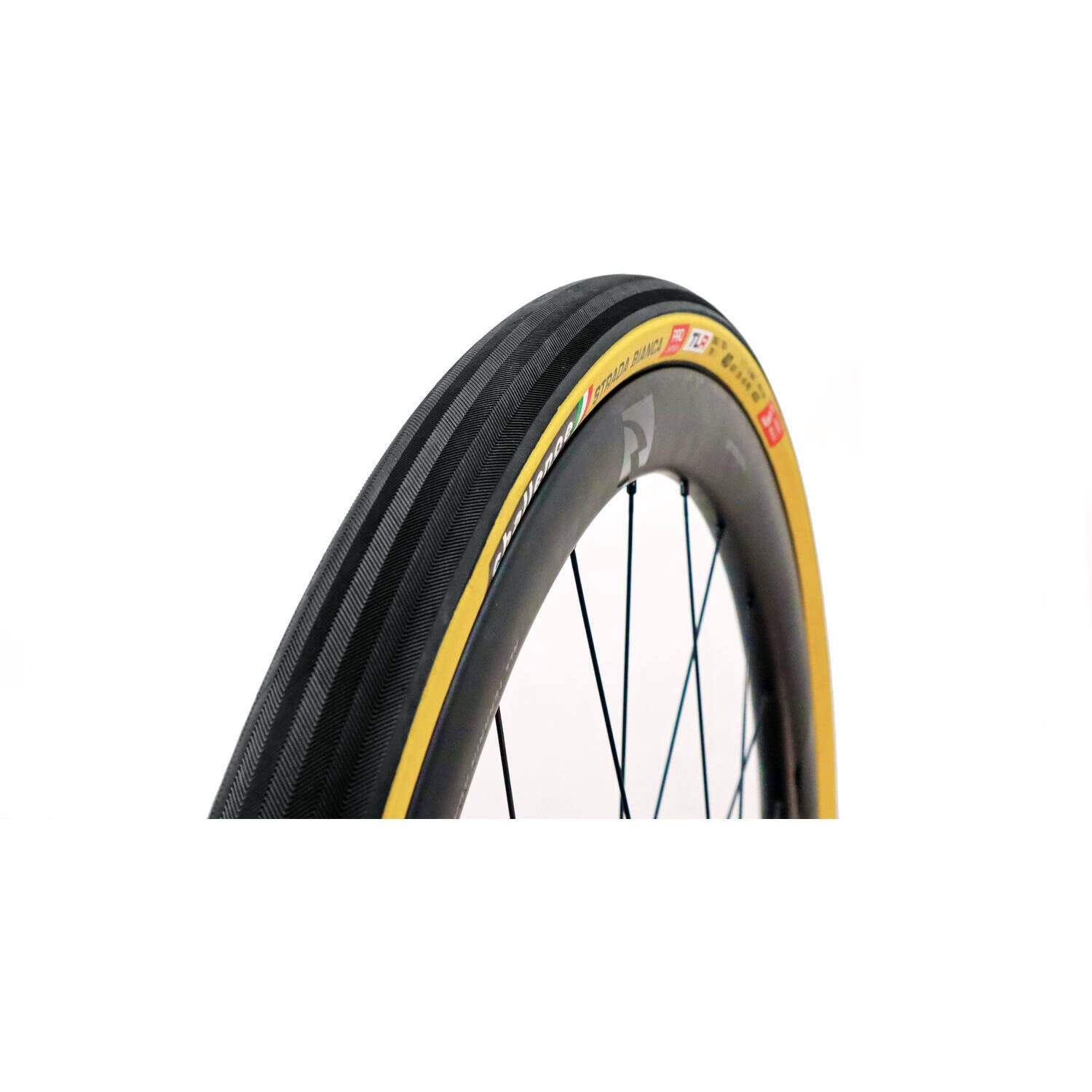 Challenge - strada bianca pro ot tlr 700x45c noir marron