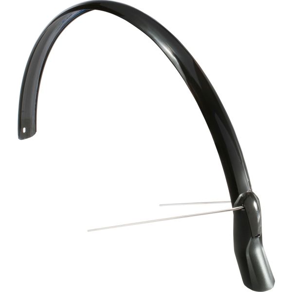Garde-boue arrière Eurofender Scatto 28 x 51 mm - noir