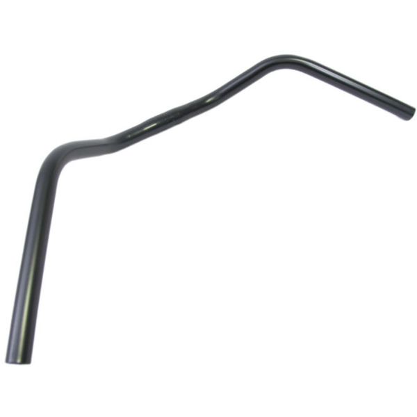 Ergotec Stuurkruiser 25,4x600 mm zwart