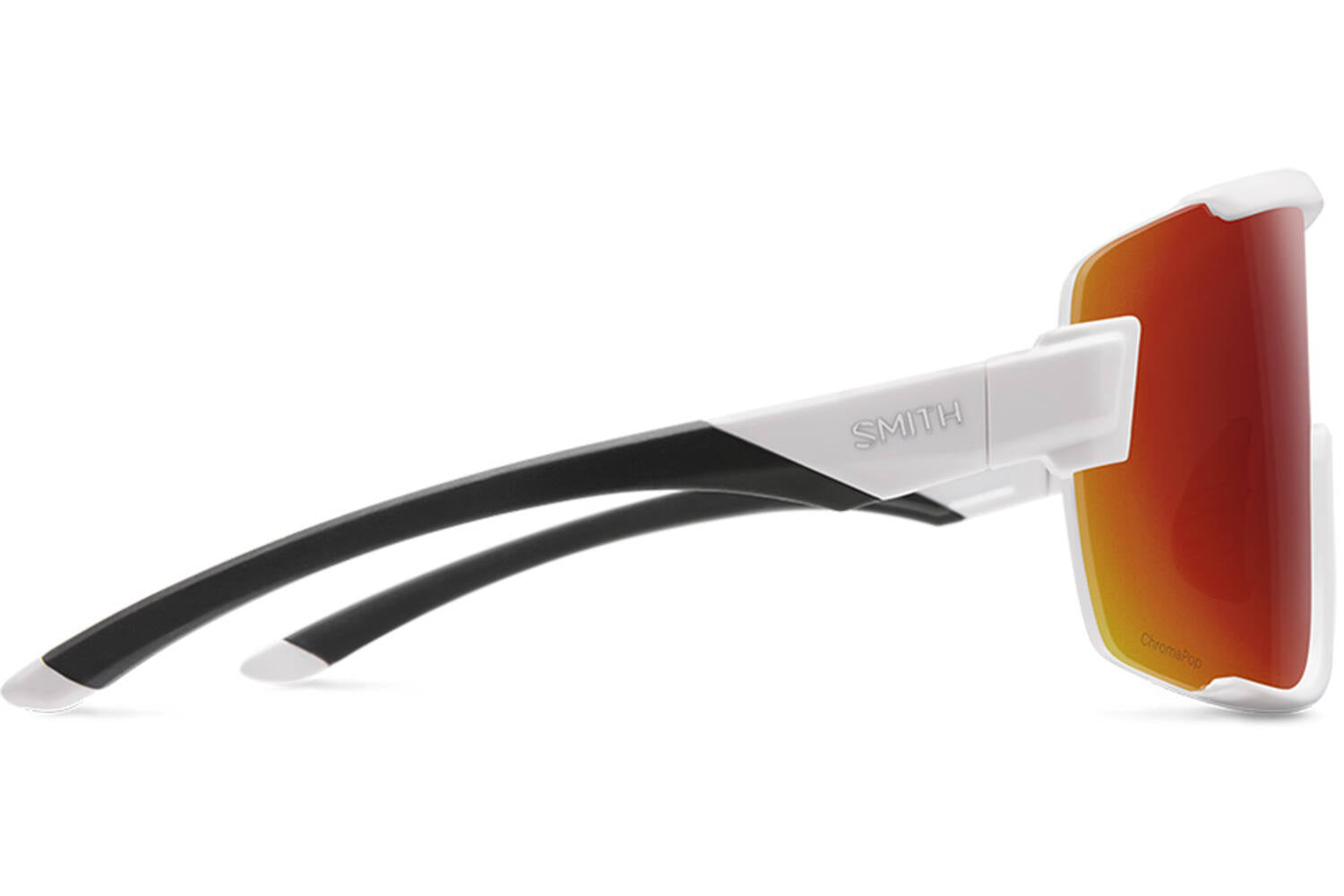 Smith - wildcat bril white chromapop red mirror