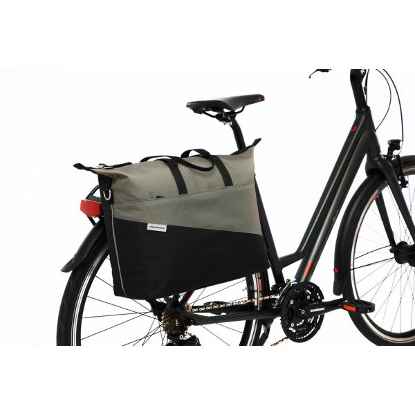 Newlooxs tas new looxs tendo enkel | oslo | zwart groen | 21l