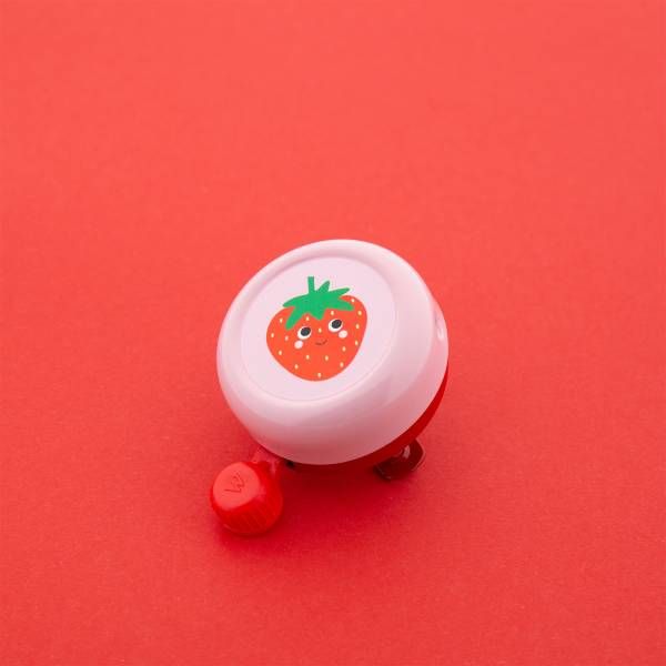 Qibbel widek bel explorer happy aardbei rood roze