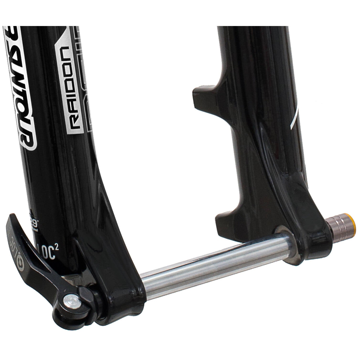 SrSuntour Suntour raidon voorvork xc 29 rlr taps 100mm zwart