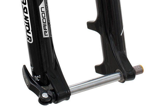 SrSuntour Suntour raidon voorvork xc 29 rlr taps 100mm zwart