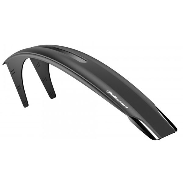 Polisport steckschutzblech x-cape evo rear clip-on fender polisp.x-cape evo black