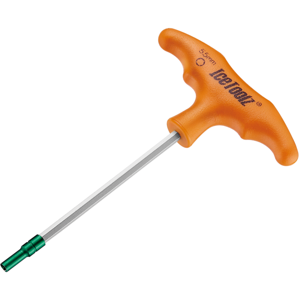 Icetoolz spaaknippelsleutelset 12b5 voor 3,2 mm (vierkante) nippels