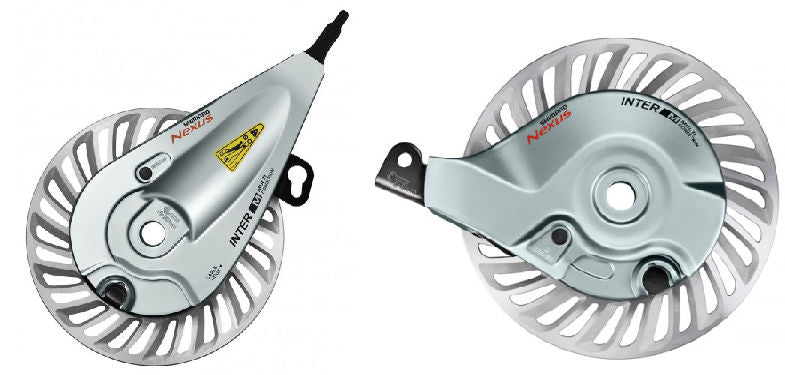 Shimano br-c6000 rollerbrakeset e-bike voor + achter extra sterke remkracht