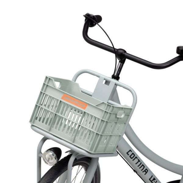 Dutchperfect urban proof krat 15l licht misty mint 30x23x19