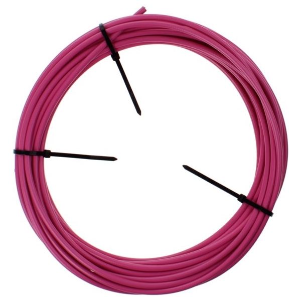 Elvedes rem buitenkabel 5mm (30m) tefl.roze 1125TEF-15-BOX