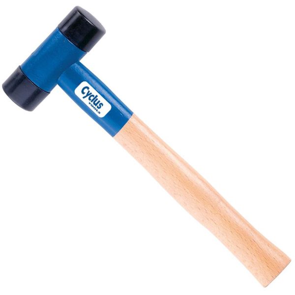 Marteau en caoutchouc Cycle 410 grammes