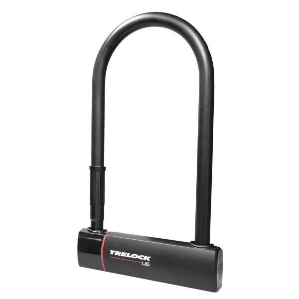 Trelock U6 U-Lock 23cm Black