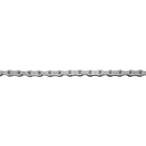 SHIMANO DEORE M6100 - HG+ - MTB-ketting - 12-speed - 252g - QUICK-LINK - Grijsbruin