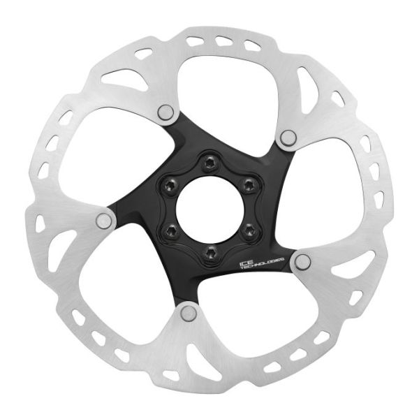 Shimano remschijf deore xt sm-rt86s2 6 gaats - 180 mm