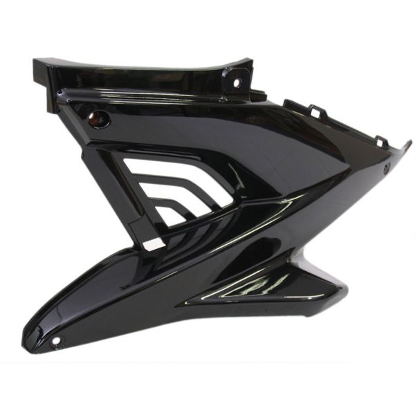 Pare-brise moteur Z capot gauche Yamaha aerox à bj. 2014 noir métallisé