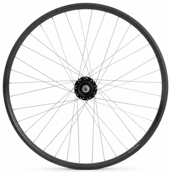 Shimano voorwiel 28 x 1 4'' aluminium zac 2000 velg - dh-c6000-3n naafdynamo - rollerbrake - zwart zilver