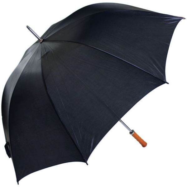 Mirage Foldable Umbrella Large ø125cm - Black