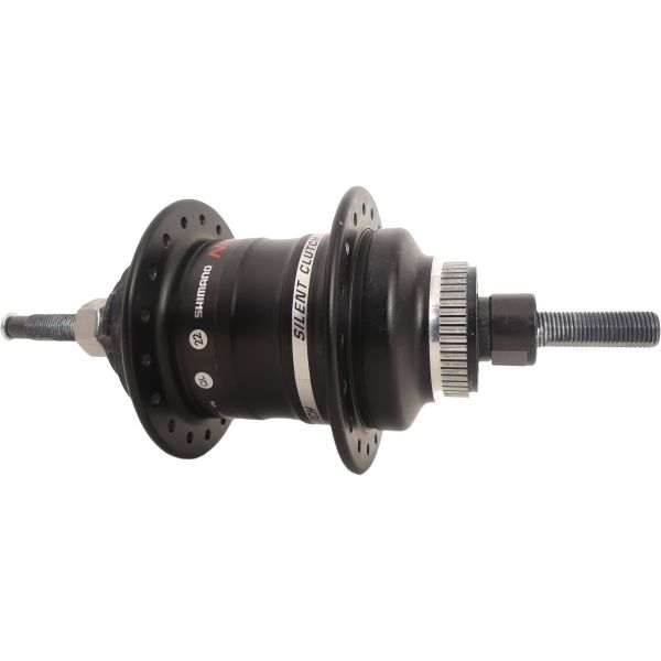 Shimano versnellingsnaaf nexus 3 sg-3d55 - schijfrem - 36 gaats - zwart