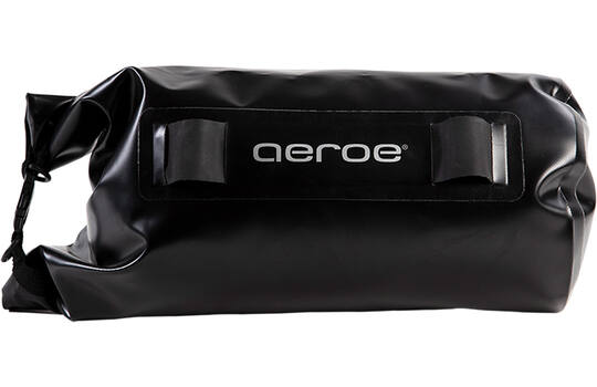 Aeroe Aeroe heavy duty waterdichte drybag zwart 12 liter
