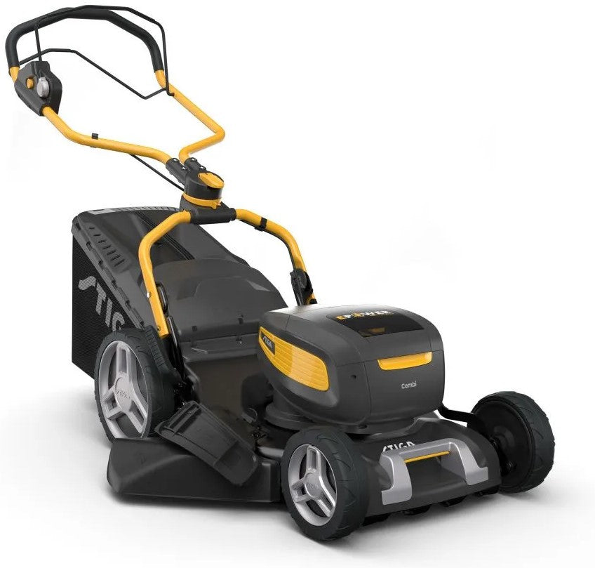 Stiga combi accugrasmaaier | 753e v kit | 1,5 kw | 51cm | 7 serie 2l0537978 st1