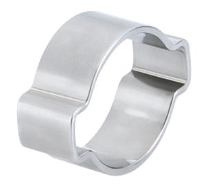 Norma 2-oorklem 5-7mm | 100 stuks