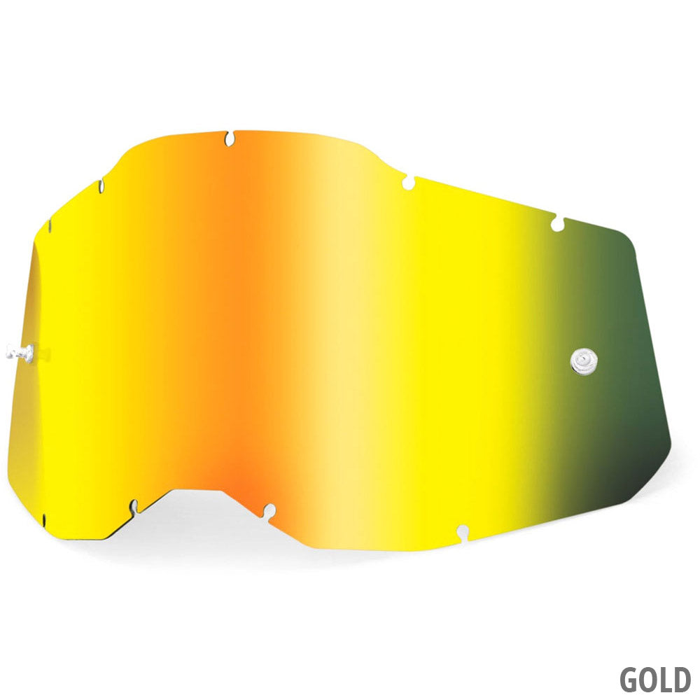 100% gen 2 replacement (mirror lens) - spare lens | pink
