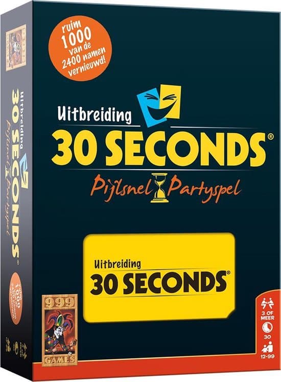 999Games 30 Seconden Uitbreiding