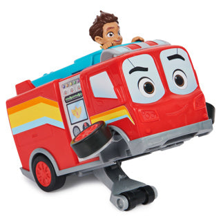 Spinmaster Firebuds actievoertuig Bo Flash