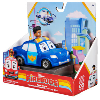 Spinmaster Firebuds actievoertuig Jayden zuiger