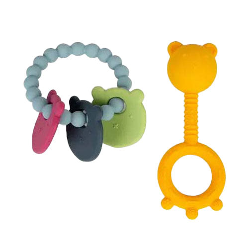 Bigjigs bijtringenset bier, 2dlg.