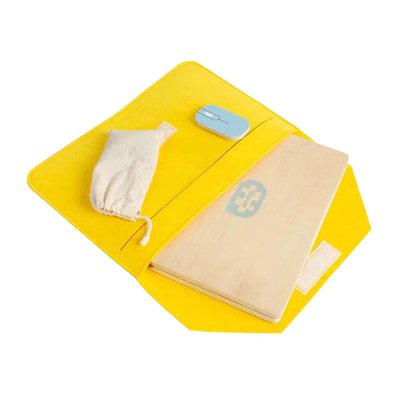 Bigjigs houten laptopset, 95dlg.