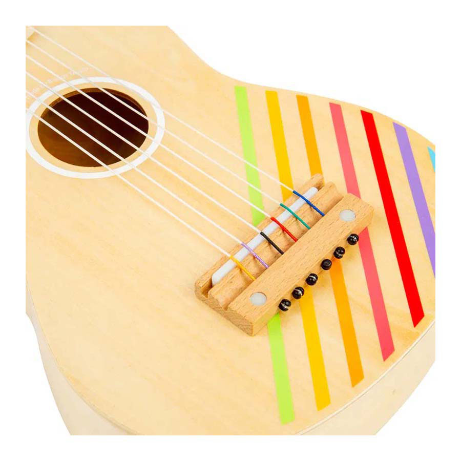 Bigjigs houten gitaar