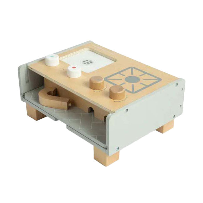 Bigjigs houten tafelbladkeukentje, 7dlg.