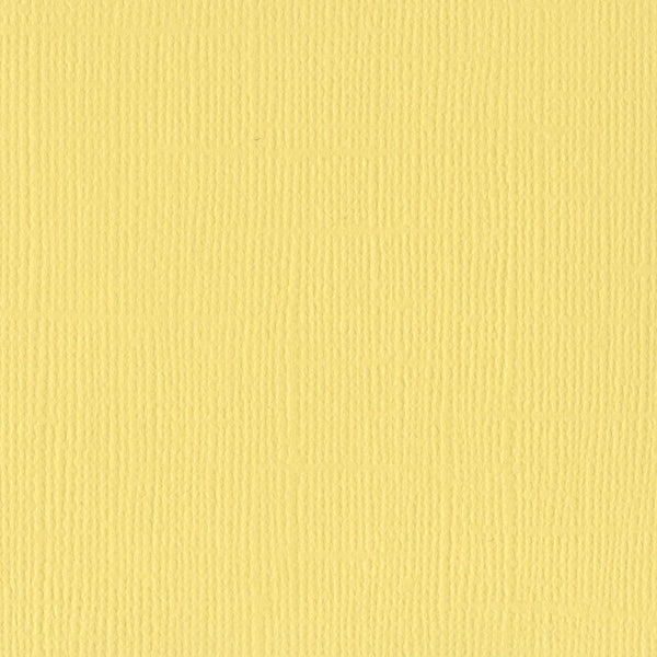 Bazzill • mono adhesive 30,5x30,5cm lemonade