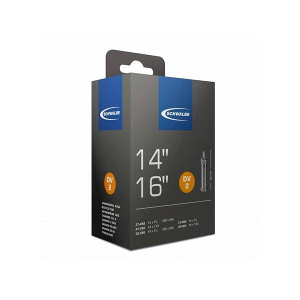Chambre à air Schwalbe DV2 14 32 47-288 305 - valve 32mm