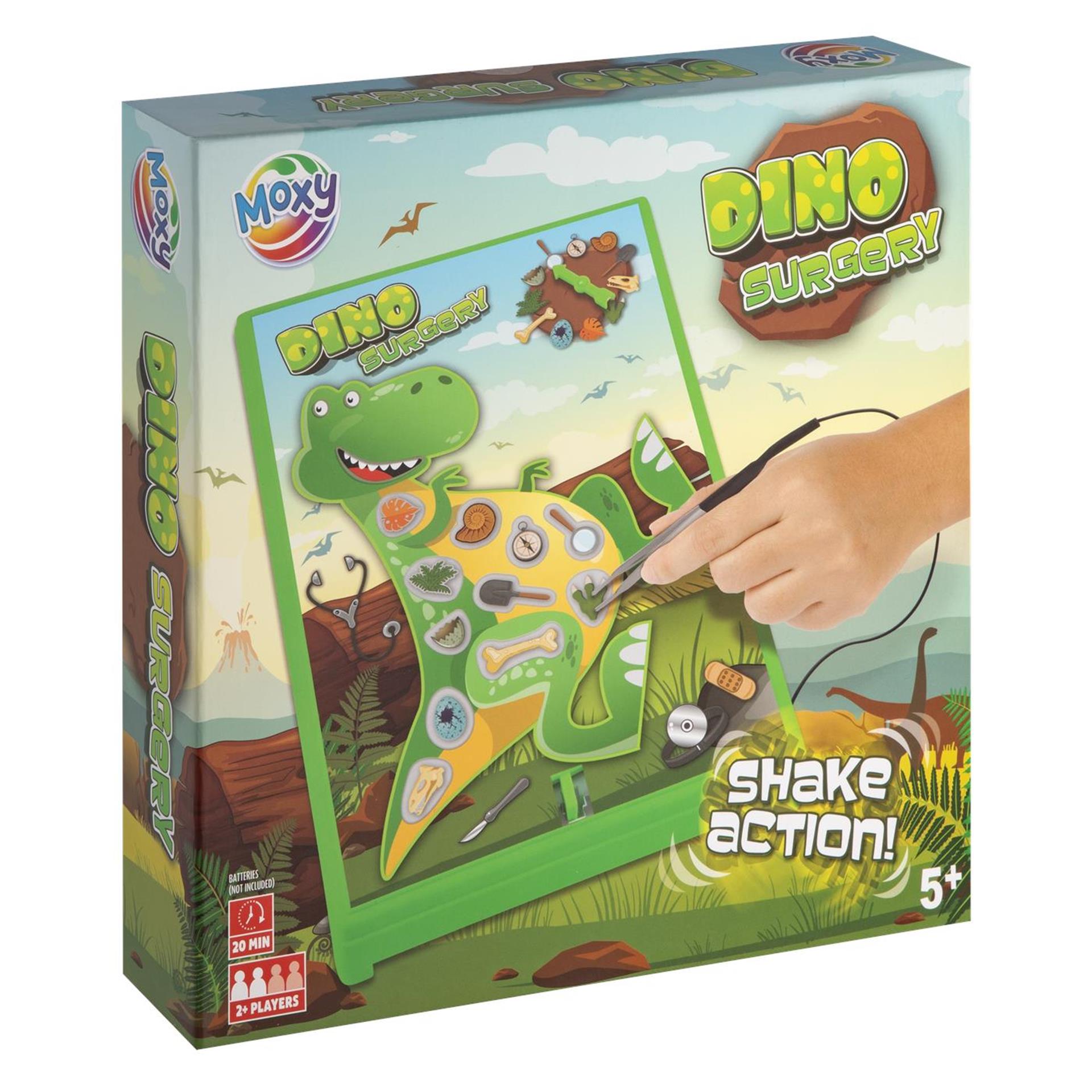 Creatieve ambachtsgroep dino operatie