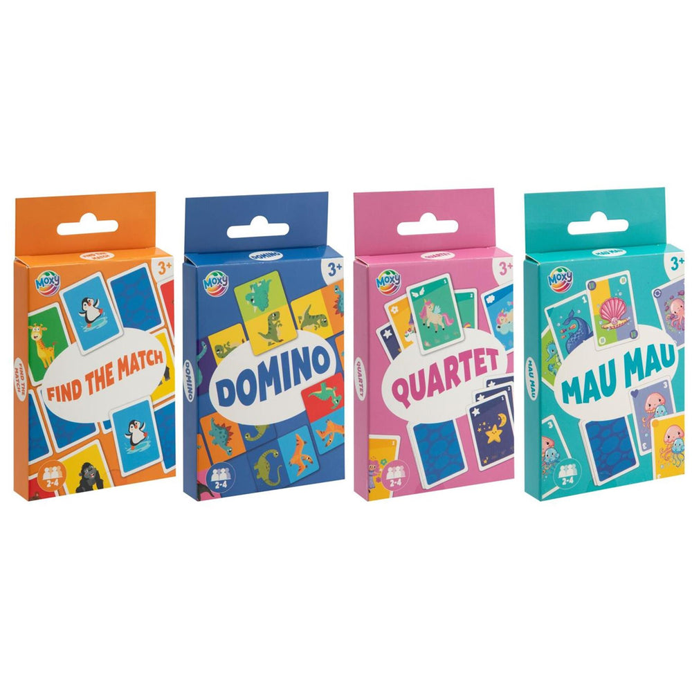 Moxy familie kaartspel vanaf 3+